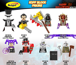Set de Minifiguras de Películas de Terror de Halloween, Compatible con Bloques de Construcción LEGO, Juguete para Niños y Coleccionistas Mayores de 14 Años - Product Image 2