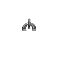 Usine Vente Tambour Oreille Argent Métal Snare Drum Clip Percussion Instrument Accessoire Basse Tambour Pince