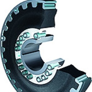 Accouplement flexible Stromag, alésage 8 mm, couple 10000 Nm, pour les industries manufacturières et minières - Product Image 1