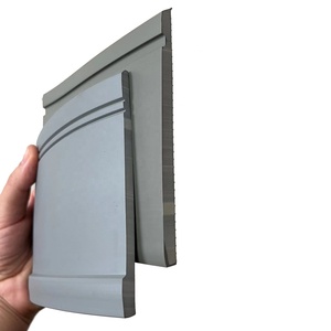 ASTM linh hoạt PVC Ốp chân tường Hội Đồng Quản trị Vinyl tường cơ sở đúc - Product Image 1