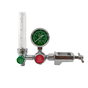 Regolatore medico di ossigeno CGA870 a parete regolatore di ossigeno medico con umidificatore - Product Image 4