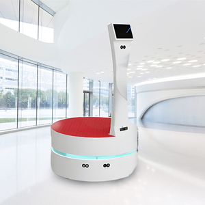 Robot de manutention de bagages autonome en promotion avec batterie 15 Ah, 6 heures de travail continu, Wi-Fi/4G, pour usage hôtelier - Product Image 6