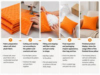 Oreiller vibrant sensoriel à piles pour apaiser et calmer les enfants et adultes autistes, atteints de TDAH et de TDA, besoins spéciaux, vente en gros pour la maison