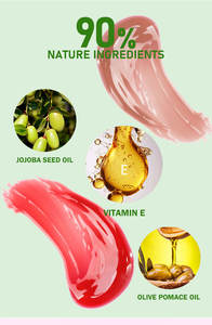 Personalice su logotipo Maquillaje <span class=keywords><strong>de</strong></span> larga duración Etiqueta privada Aceite hidratante Vegano para labios al por mayor - Product Image 2