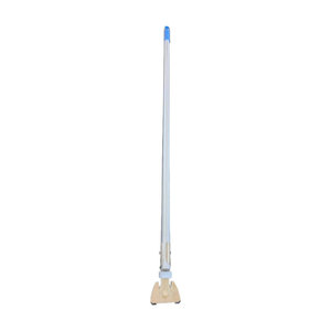 Stainless Steel <b>Mop</b> Handle Titanium Rod Extendable <b>Flat</b> <b>Mop</b> Accessory Replacement For Floor Cleaning - Product Image 2