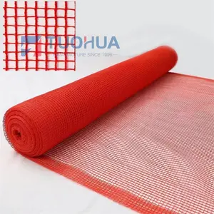 Heavy Duty Fire Retardant Construction Safety Debris orange Netting