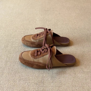 Zapatos para Caminar de Mujer, Estilo 2026, Elegantes y Ligeros, con Cordones, Multicolores, Punta Descubierta, Estilo Casual y Deportivo - Product Image 4