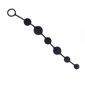 Perles anales en silicone, long plug anal, perles anales, produits sexuels, jouet sexuel - Product Image 6