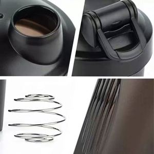 Botellas de Agua Deportivas Ecológicas con Logotipo Personalizado al por Mayor, para Gimnasio y Fitness, Libres de BPA, Aptas para Agua Hirviendo - Product Image 5