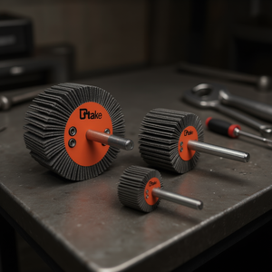 Disco de Lijado Ttake de 60x30 mm, Grano A80, con Eje de 6 mm para Pulir - Product Image 3