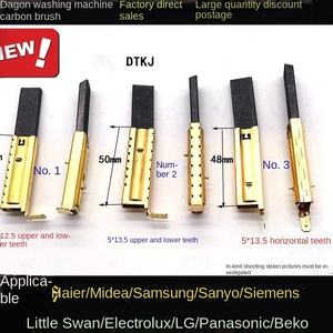 Brosse de charbon pour moteur de machine à laver à tambour, compatible avec les modèles EXTRA600XS/800XS/2000XS/WM1800XS - Product Image 4