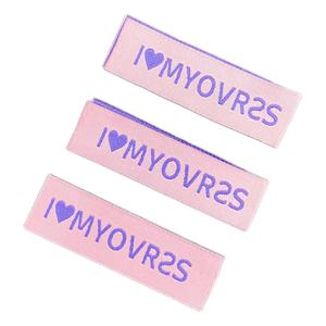 Custom Clothing Brand Logo Woven Polyester <strong>Labels</strong> for Garments and Bags - Product Image 4