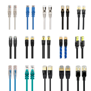Cable de Conexión Ethernet Cat8/Cat7/<span class=keywords><strong>Cat6a</strong></span>/Cat6 Ultrafino con Certificación UL CE ROHS, Cable de Conexión Flexible y Delgado de 2.8mm 3.8mm - Product Image 2