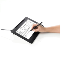 Tableta gráfica Wacom Signature Pad de 10.1 pulgadas DTU-1141B