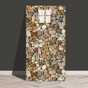 Meilleure vente coloré étanche à l'humidité autocollant mural motifs modernes décoration murale couleurs vives autocollant mural pour salle de bain - Product Image 1