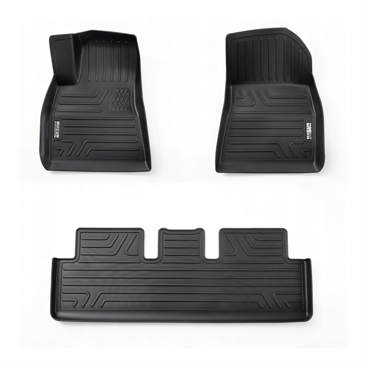 Ensemble de 3 tapis de sol Tesla 3