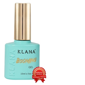 KLANA 15 ml Blooming Gel <strong>Nail</strong> Polish Clear Art Accessories <strong>Stuff</strong> for Spreading Effects Floral Print Marble Watercolor Design - Product Image 1