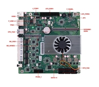 BKHD Hot Seller NAS Carte Mère ITX N100 4 * I226 LAN 2 * M.2 6 * SATA III Pfsense Linux Wins Network Server
