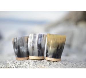 Eco Friendly Handcrafted Viking Horn <b>Cup</b> Designed for Rustic Charm Perfect for Collectors and Everyday Use - Product Image 2
