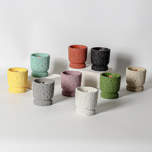Vente directe d'usine, bougies parfumées au parfum de dessert à la cire de noix de coco météorite, bricolage, maison, romantique, parfum durable, niche, Noël - Product Image 2