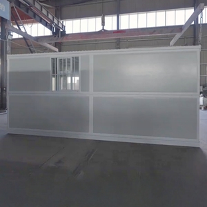 Maison Modulaire Pliante Type <span class=keywords><strong>Z</strong></span>/X de 20 pieds pour Camping, Station Balnéaire et Camp de Travailleurs Isolés – Solution Compacte et Économique – Approvisionnement Direct Usine - Product Image 2