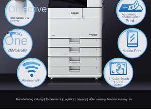 Imprimante Multifonction Noir et Blanc A3 Canon IR 2425 Nouveau Type Général - Product Image 6