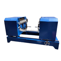 Machine industrielle de chanfreinage à double tête pour le débavurage et le polissage de tuyaux, engrenages et roulements, 380V