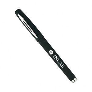 Bolígrafo Neutral Personalizado con Estampado Publicitario, Bolígrafo con Logotipo Personalizado, Regalo, Bolígrafo de Plástico Negro con Punta de Bola para Negocios - Product Image 2