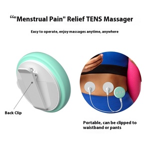 Instrumento de Fisioterapia de Compresión Caliente Mini OEM Personalizado, Masajeador Menstrual Conveniente para Cuello y Hombros Femeninos - Product Image 3