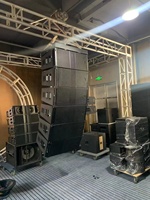 Système de sonorisation Line Array passif SAWA Audio S1221 double 12 pouces 2 voies pour extérieur et intérieur, enceinte Line Array active