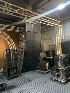 ลำโพง <span class=keywords><strong>SAWA</strong></span> Audio S1221 แบบไลน์อาร์เรย์ 2 ทาง ขนาด 12 นิ้ว คู่ สำหรับใช้งานภายนอกและภายในอาคาร ระบบเสียง PA ลำโพงไลน์อาร์เรย์แบบแอคทีฟ - Product Image 5
