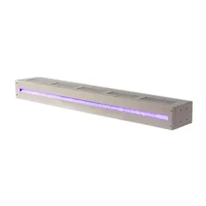 UVLED خط ضوء مصدر علاج مصباح 10-600 الأشعة فوق البنفسجية مصدر ضوء بارد لاصقة علاج الطابق الورنيش الأشعة فوق البنفسجية علاج
