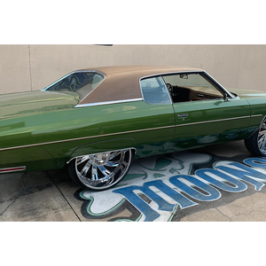 Two-piece Polished Deep Lip Wheels Rims 20 22 24 26 28 Inch 5x4.75 5x5.5 6x5.5 Forged Wheels Truck for Chevy GMC El <strong>Camino</strong> - Product Image 5