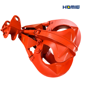 อุปกรณ์ต่อพ่วงรถขุดไฮดรอลิกแบบกรงเล็บสำหรับจับเปลือกส้ม 4/5/6 กรงเล็บ สำหรับรีไซเคิลโลหะและรื้อถอน - Product Image 1