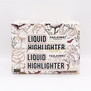 <span class=keywords><strong>Iluminador</strong></span> Líquido para Maquillaje Facial, <span class=keywords><strong>Iluminador</strong></span> Líquido de Contorno Brillante, Resistente al Agua y de Larga Duración - Product Image 2