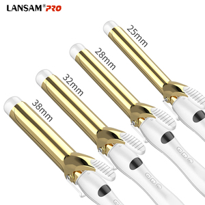 Rizador Profesional Edición Platino 2026, Herramienta de Peinado Automática para Rizos y Ondas, Revestimiento Cerámico Dorado - Product Image 2