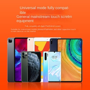 <span class=keywords><strong>Penna</strong></span> Capacitiva in Plastica <span class=keywords><strong>Compatibile</strong></span> con Android, Stilo per Display Digitali, <span class=keywords><strong>Penna</strong></span> Touch Screen per <span class=keywords><strong>iPad</strong></span>, Dispositivi Mobili e Computer - Product Image 2