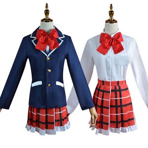 Disfraz de Anime Love Chunibyo y otras ilusiones para mujer, conjunto completo de uniforme escolar JK, Cosplay para fiesta de Halloween, novedad - Product Image 4