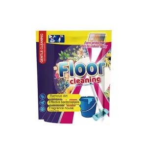 Floor Cleaner 250ml Liquid Detergent Effective Cleaner Bag Package Floor Cleaning