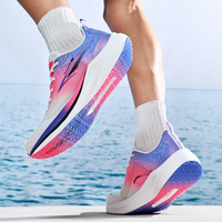 Chaussures de course légères OEM ODM, tige en mesh extensible, semelle intermédiaire en EVA, baskets d'entraînement athlétique toutes saisons, unisexe