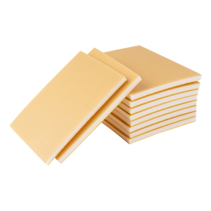 80 x100mm180-3000 grana Hook and Loop <span class=keywords><strong>carta</strong></span> <span class=keywords><strong>vetrata</strong></span> spugna abrasiva abrasiva per lucidatura e molatura - Product Image 1