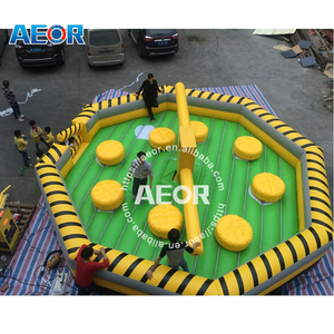 <span class=keywords><strong>Casa</strong></span> de rebote inflable comercial Rotary crisis loco juego de deportes - Product Image 2