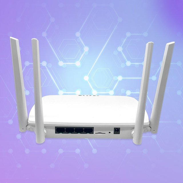OEM ODM 4G LTE WLAN Router With Sim Card Cpe 300Mbps Wireless Moudem High-Speed Portable Wi-Fi Router for Travel and Business