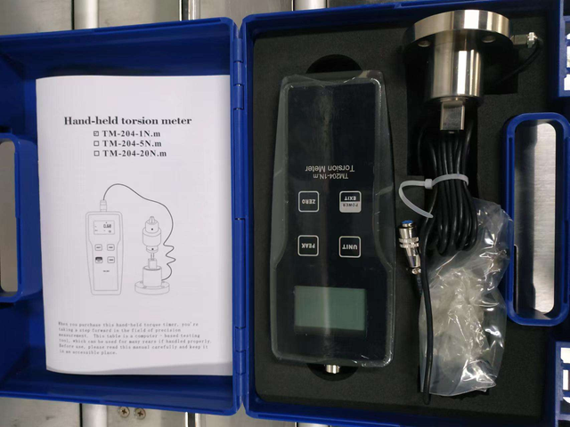 KOFIG TM-204 Hand-held Torque Meter 1Nm-20Nm Digital Display ABS+Metal Construction 1 Year Warranty