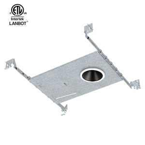 Luz LED Empotrable en Techo de 3 Pulgadas, Inteligente, Sin Marco, 5CCT Ajustable, Regulable, con Certificación ETL IC - Product Image 5