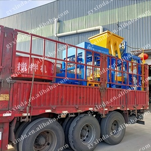 Sabbia e rifiuti di mattoni di plastica prezzo blocco di cemento ad incastro macchine per la fabbricazione di mattoni in sud africa per la sierra leone - Product Image 6