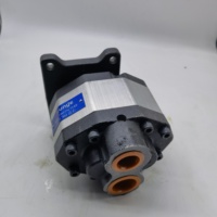 Pompe à engrenage électrique de haute qualité CBFC80 CBFC63 cbf50, appareil à 6 dents gauche ou droite avec arbre de cannelure