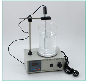 North Yawei 일정한 온도 전자기 소형 자기 교반기 가열 AC 220-240V 실험실 장비 - Product Image 1