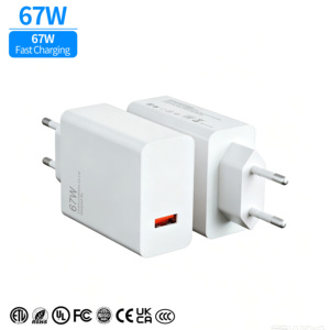 Cargador de Pared USB con Cable Retráctil de <span class=keywords><strong>20W</strong></span> QC3.0, <span class=keywords><strong>Carga</strong></span> Rápida, Enchufe Plegable US/EU, Adaptador de Viaje, Logotipo Personalizado OEM, Cargador de Teléfono - Product Image 1