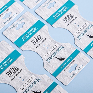 Tùy chỉnh đồ trang sức hiển thị thẻ bông tai vòng đeo tay giấy treo tag gấp trên treo thẻ Tag cho sock thẻ/sản phẩm vật nuôi - Product Image 6